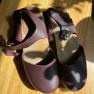 Lotta From Stockholm Low Wood Clog